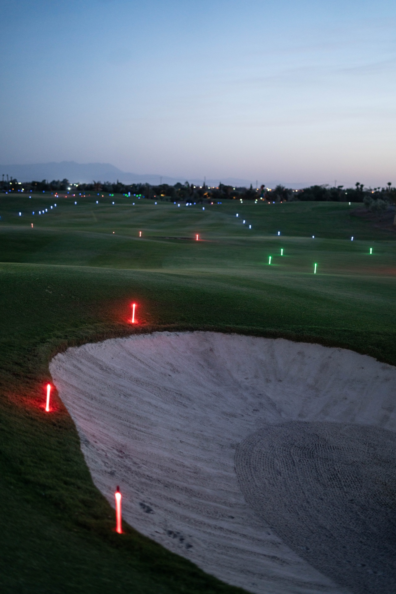 Night Golf Morocco